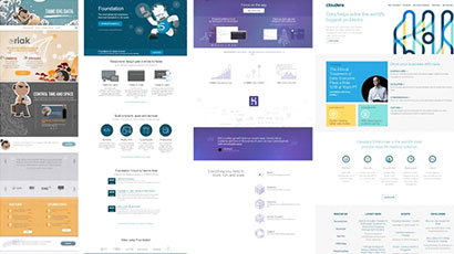 国内与国外视觉设计对比