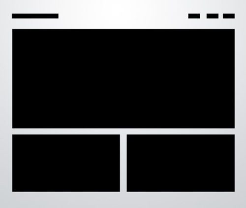 网站布局设计方案整理《第一课》