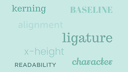 网站设计的初学者们在字体排版方面必须知道的20个概念（下）
