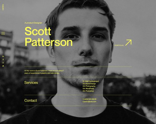 网站布局设计方案整理《第三课》